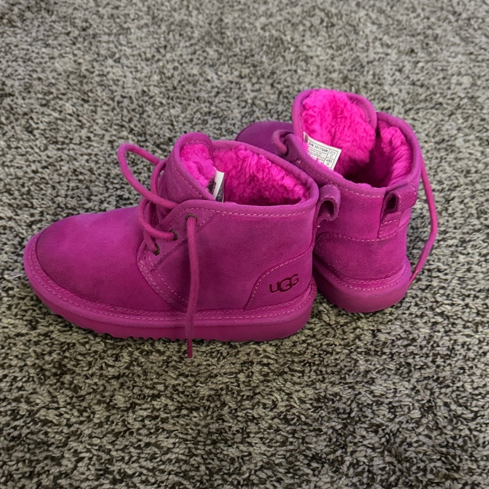 UGG Kids Neumel Boots Pink